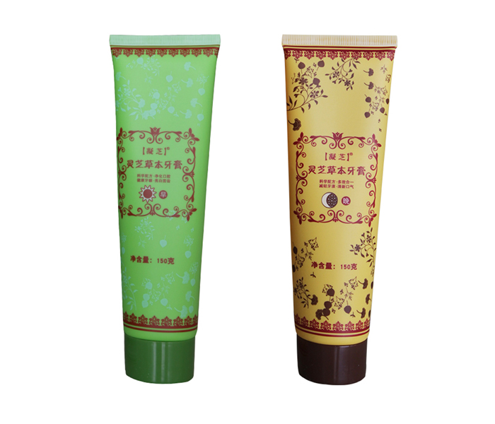 凝芝靈芝草本牙膏套裝（早、晚）