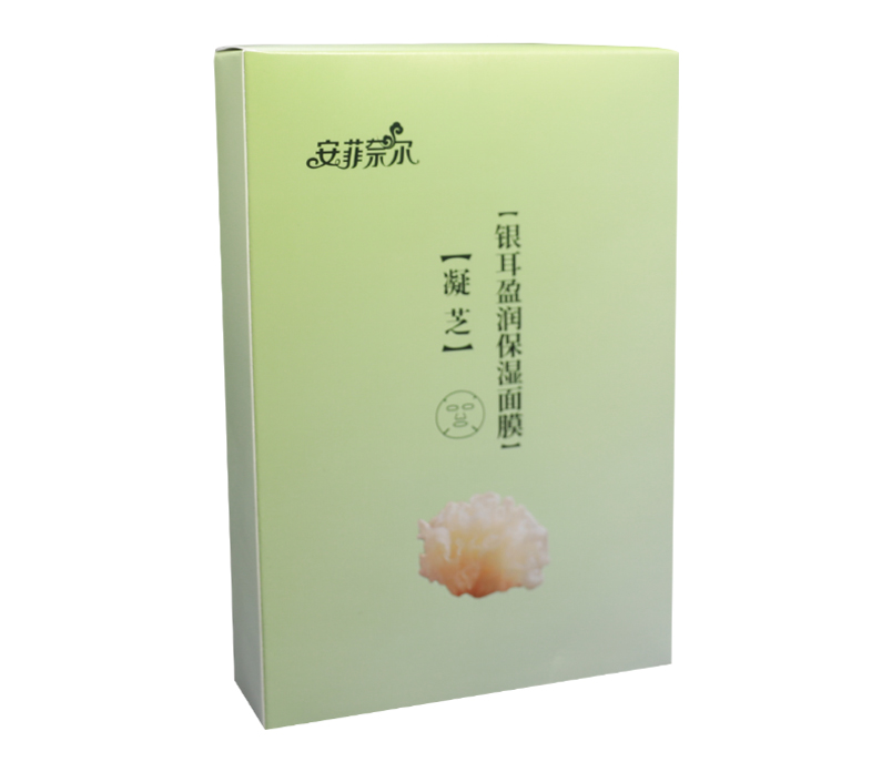 凝芝銀耳盈潤保濕面膜